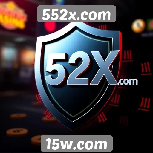 Segurança e proteção de dados no 552x.com