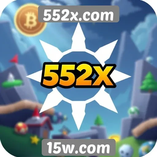 Exploração do catálogo de jogos disponível no 552x.com