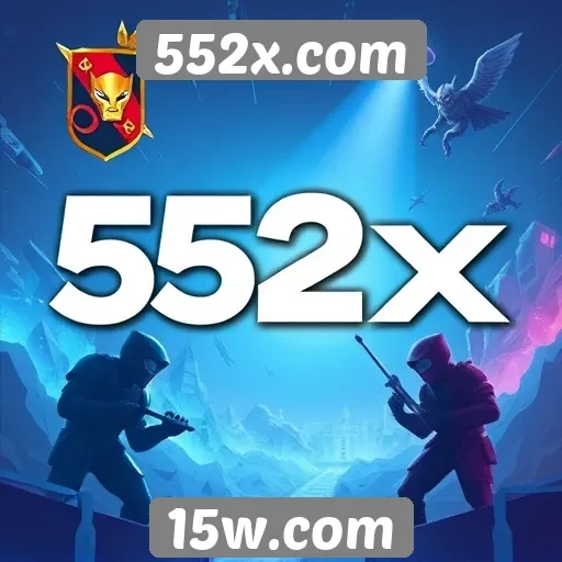 Popularidade crescente de 552x.com entre gamers