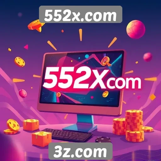 História e evolução do 552x.com no setor de jogos
