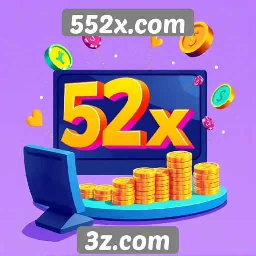 Estratégias de marketing do 552x.com