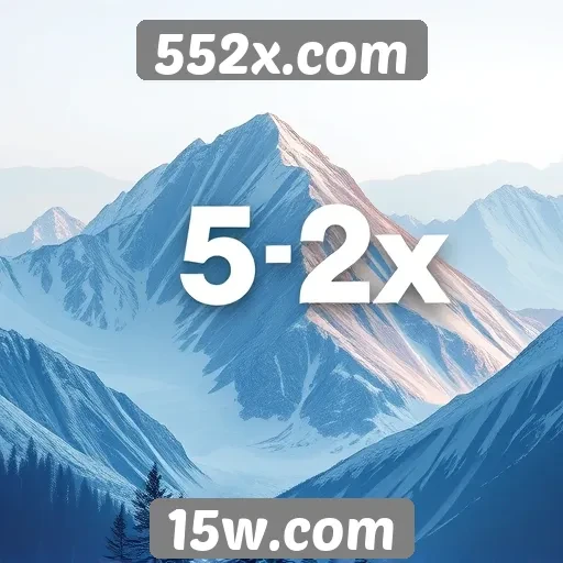 Facilidade de navegação no site 552x.com