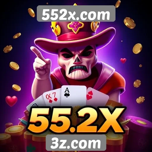 552x.com oferece novos jogos de cassino online
