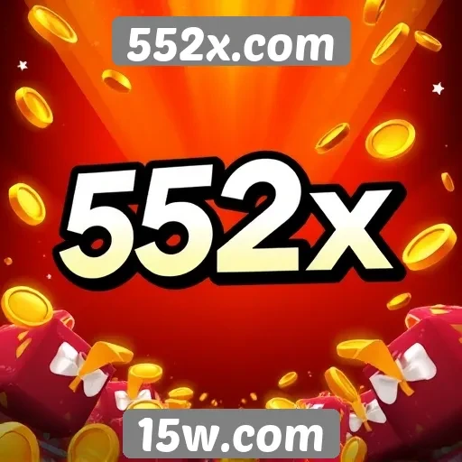 Novo sistema de recompensas do 552x.com