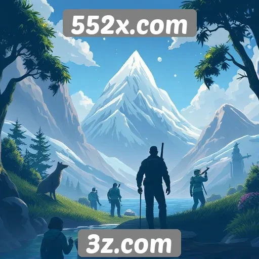 Comparativo entre jogos populares no 552x.com