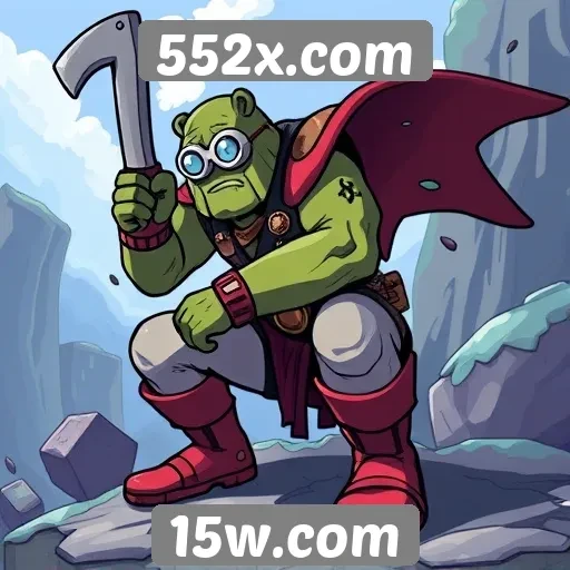 Trends de jogos populares em 552x.com