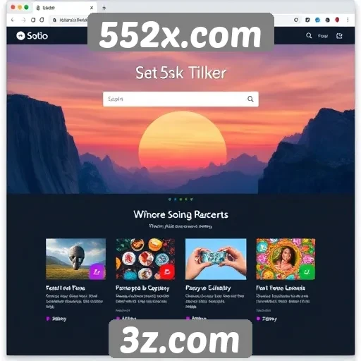 Mudanças recentes na interface do 552x.com e sua usabilidade