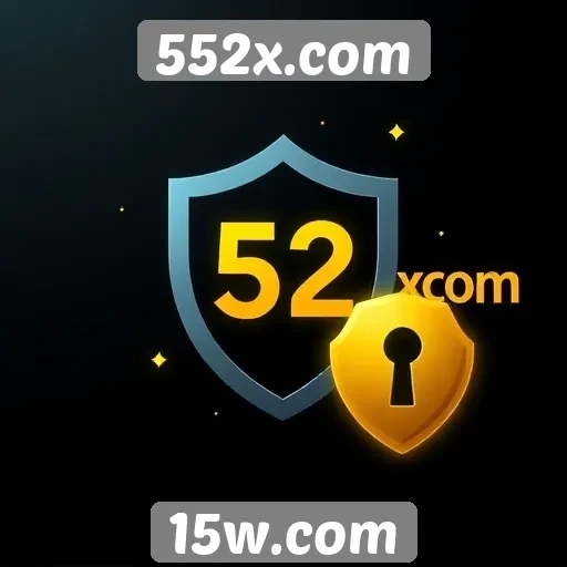 Recursos de segurança no site de jogos 552x.com