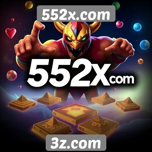 Como o 552x.com se destaca no mercado de jogos online